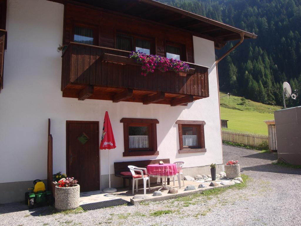 Ferienhaus Eiter Sankt Leonhard im Pitztal Luaran gambar