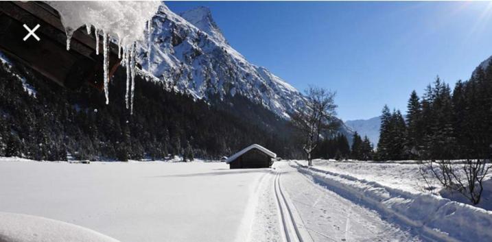 Ferienhaus Eiter Sankt Leonhard im Pitztal Luaran gambar